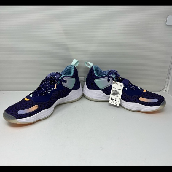 ADIDAS**D.O.N. ISSUE 3C Basketball Sneakers**US 1.5 $120 - Picture 3 of 7
